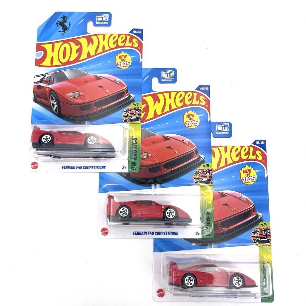 Hot Wheels Ferrari F40 Competizione Brand New 2025 Rare X3!!!!